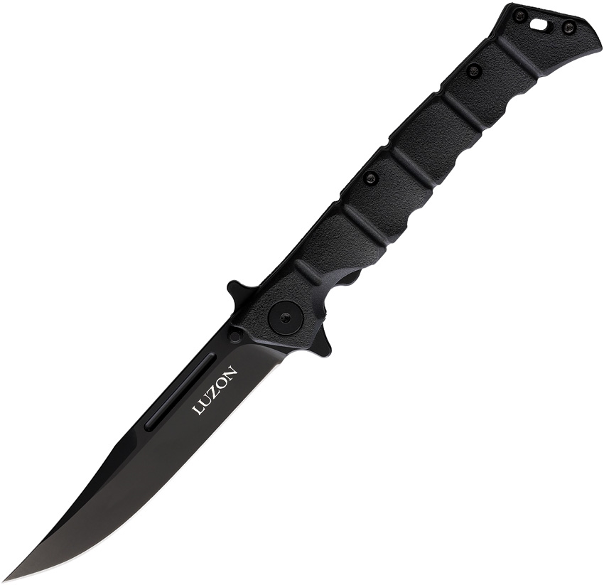 Cold Steel, Luzon Medium , Black Blade, Black Handle  - 3