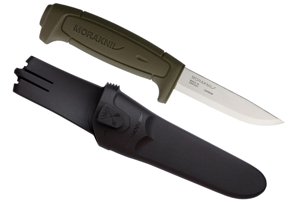 Morakniv, Basic 546, Stainless Steel, Blue Handle - 1