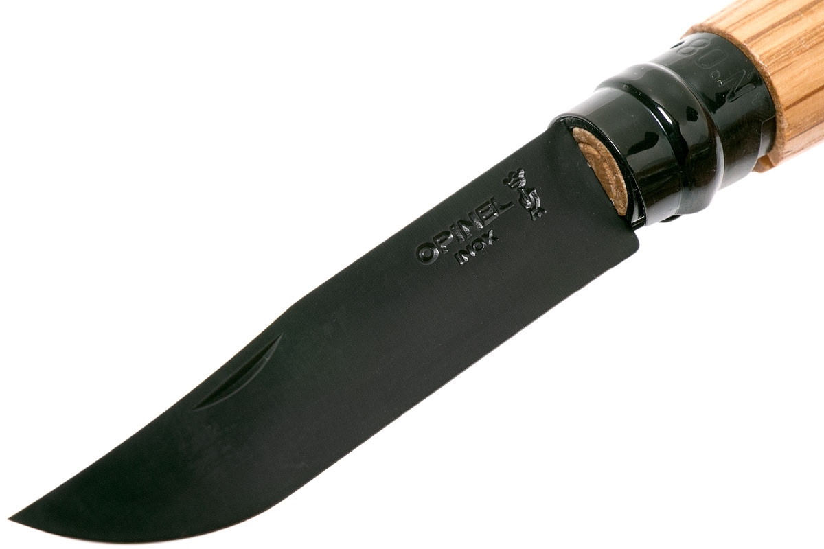 Opinel No. 8 Tradition, Black