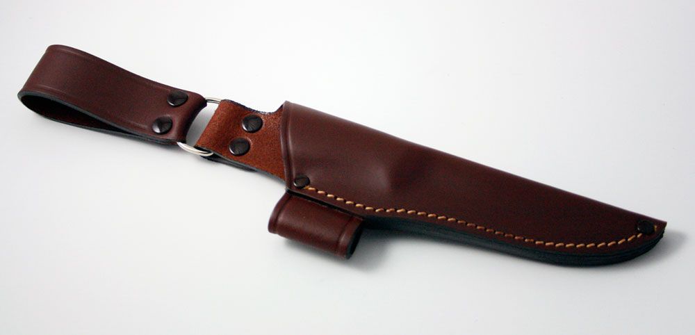 Dangler Scabbard with Fire Steel Loop