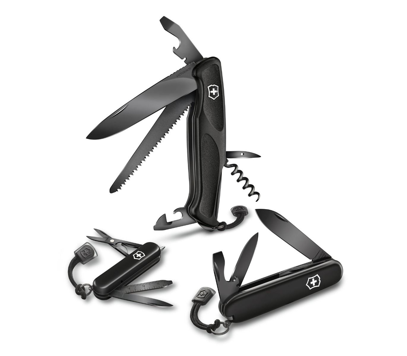 Victorinox, Spartan Onyx Black - 1