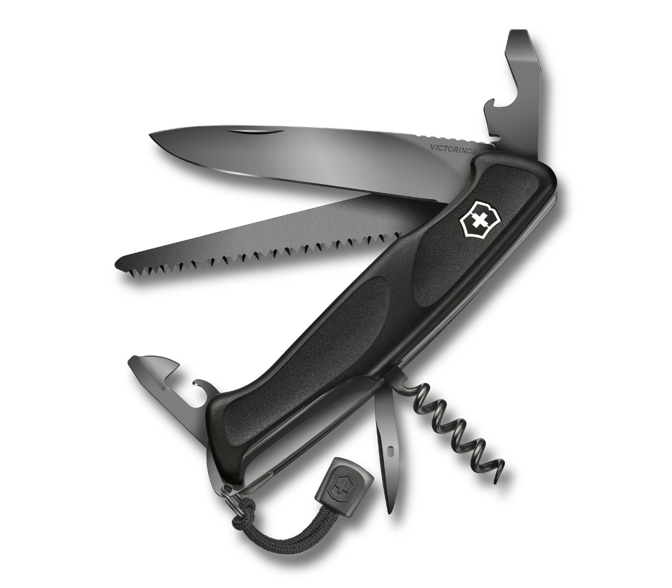 Victorinox, Ranger Grip 55 Onyx Black - 7