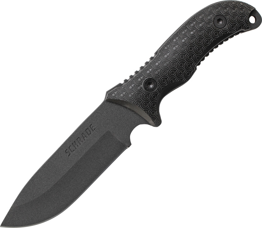 Schrade, Fixed blade, 3.83", incl. sheath with firestarter ** discontinued item ** - 1