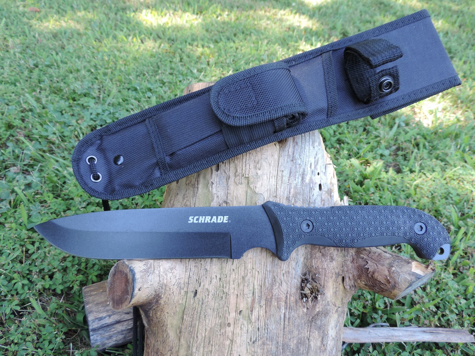 Schrade, Frontier Full Tang Fixed Blade Knife *  - 2