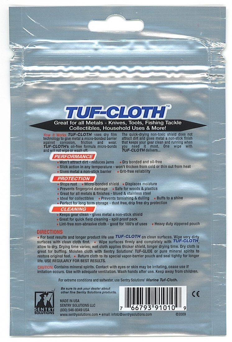 Sentry Solutions,Tuf-Cloth pouch - 1