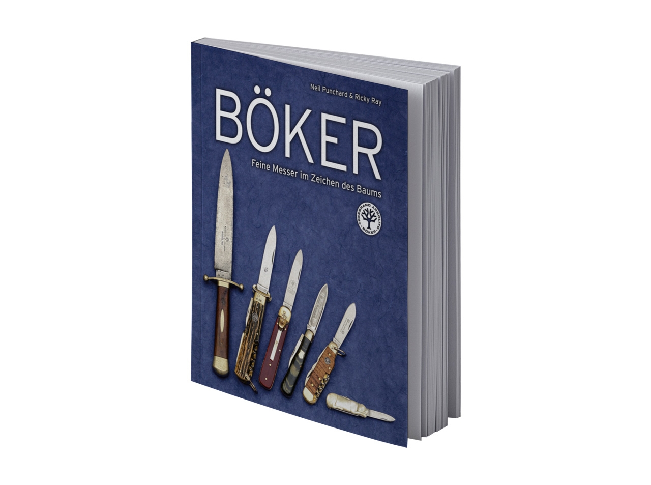 150 Years of Böker knives, Book 