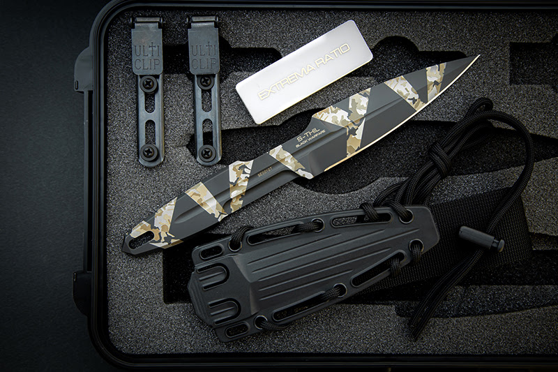 Extrema Ratio S-THIL Black Warfare ‘Special Edition’ - 4