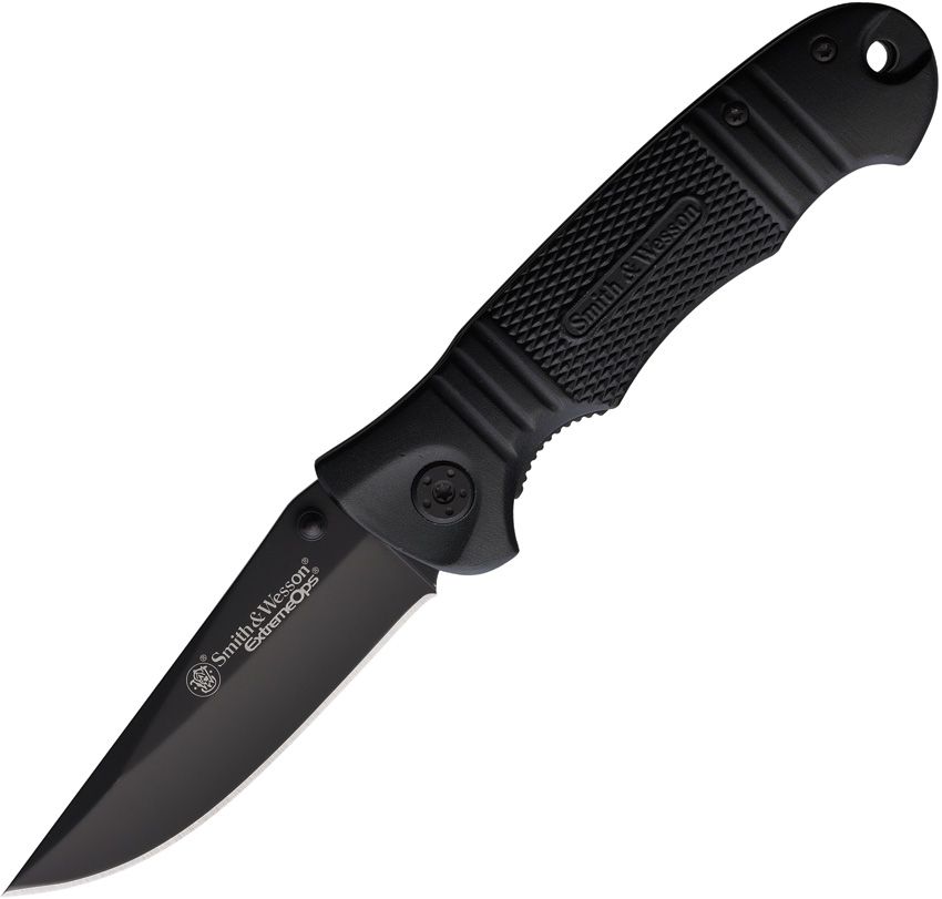 Smith & Wesson, Extreme Ops, Linerlock, Black - 3