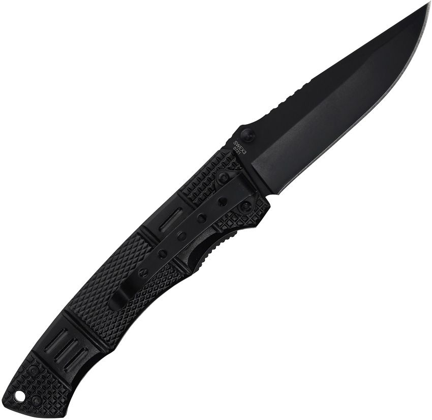 Smith & Wesson, Extreme Ops, Linerlock, Black - 5