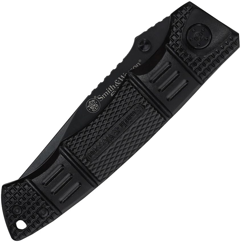 Smith & Wesson, Extreme Ops, Linerlock, Black - 4