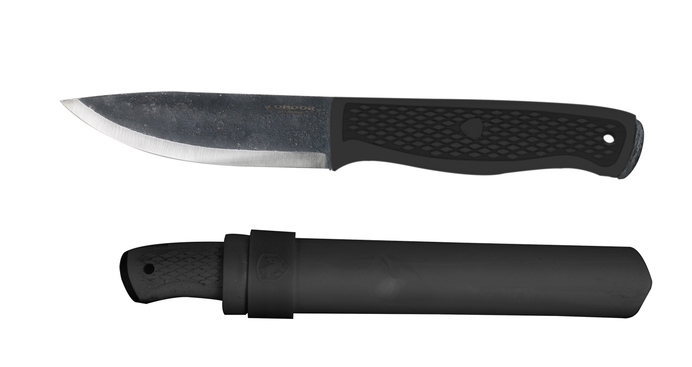 Condor Tool&Knife, Terrasaur, Black  - 2