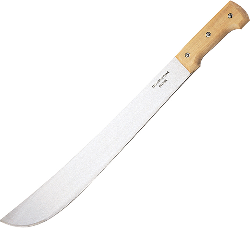 Tramontina,  Machete, Wooden Handle,12 inch - 1