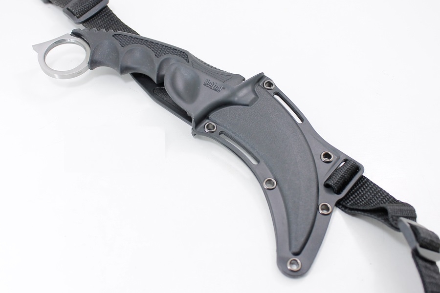 United Cutlery, Honshu Karambit, incl. ABS sheath with a nylon shoulder harness - 1