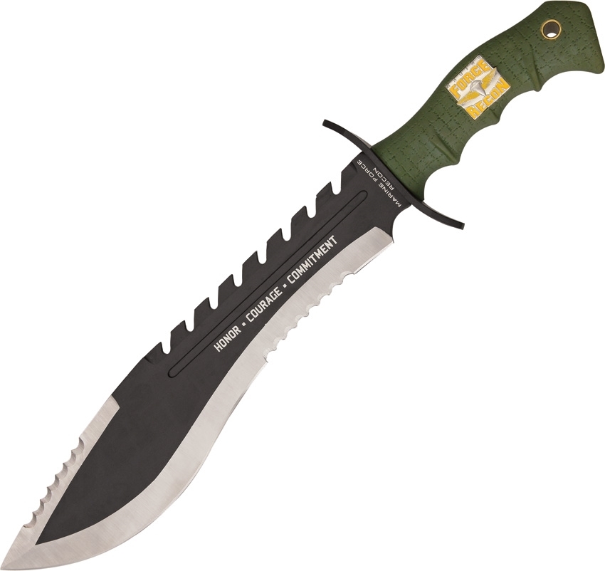 United Cutlery, Marine Force Recon Sawback Bowie - 1